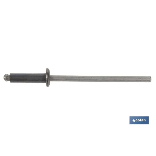 REMACHE ACERO INOX A-2  6 X 20 MM