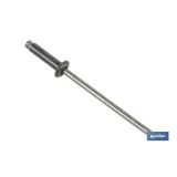 REMACHE ACERO INOX A-2  6 X 20 MM