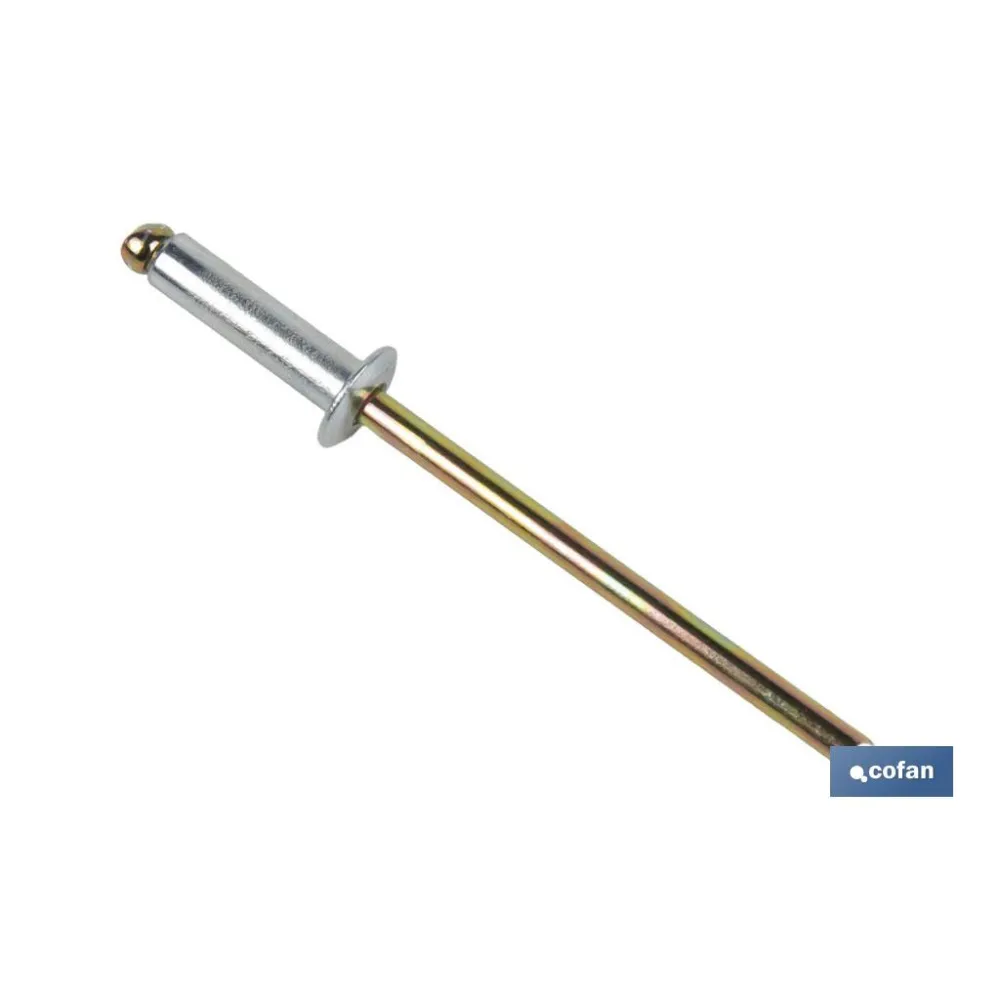 REMACHE ACERO  3.2 X 10 MM