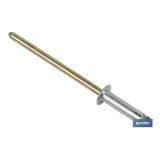 REMACHE ACERO  3.2 X 10 MM