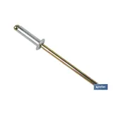 REMACHE ACERO  4 X 14 MM