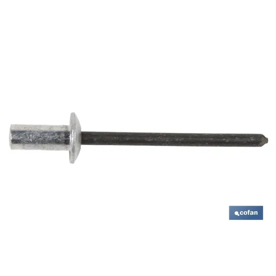 REMACHE ALUMINIO ESTANCO 3.2 X 8 MM