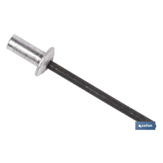 REMACHE ALUMINIO ESTANCO 3.2 X 8 MM