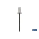REMACHE ALUMINIO ESTANCO 3.2 X 9,5 MM