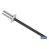 REMACHE ALUMINIO ESTANCO 4 X 9,5 MM