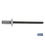 REMACHE ALUMINIO ESTANCO 4.8 X 14 MM