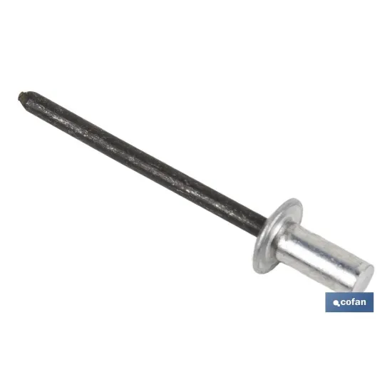 REMACHE ALUMINIO ESTANCO 4.8 X 14 MM