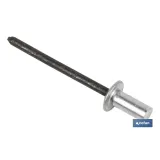 REMACHE ALUMINIO ESTANCO 4.8 X 14 MM