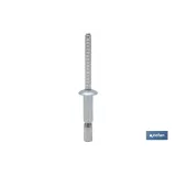 REMACHE ACERO ESTRUCTURAL 6,4 X 14 MM