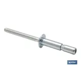 REMACHE ACERO ESTRUCTURAL 6,4 X 14 MM