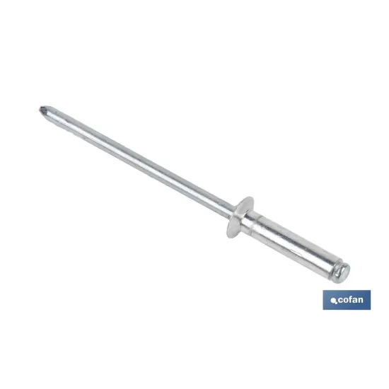 REMACHE ALUM. STAND. AVELLANADO 2,4 X 8 MM