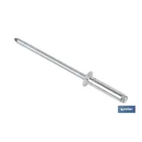 REMACHE ALUM. STAND. AVELLANADO 2,4 X 8 MM