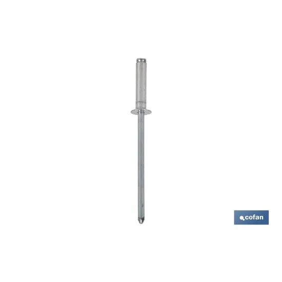 REMACHE ALUM. STAND. AVELLANADO 3 X 6 MM