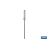 REMACHE ALUM. STAND. AVELLANADO 3,2 X 14 MM