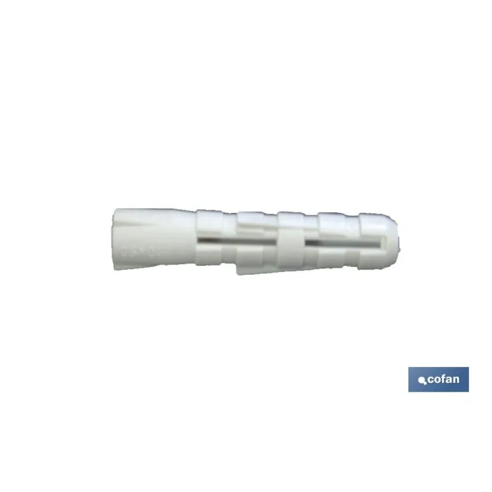 BLÍSTER DE 3 UDS TACO DE POLIETILENO 12 MM VENTA UNITARIA