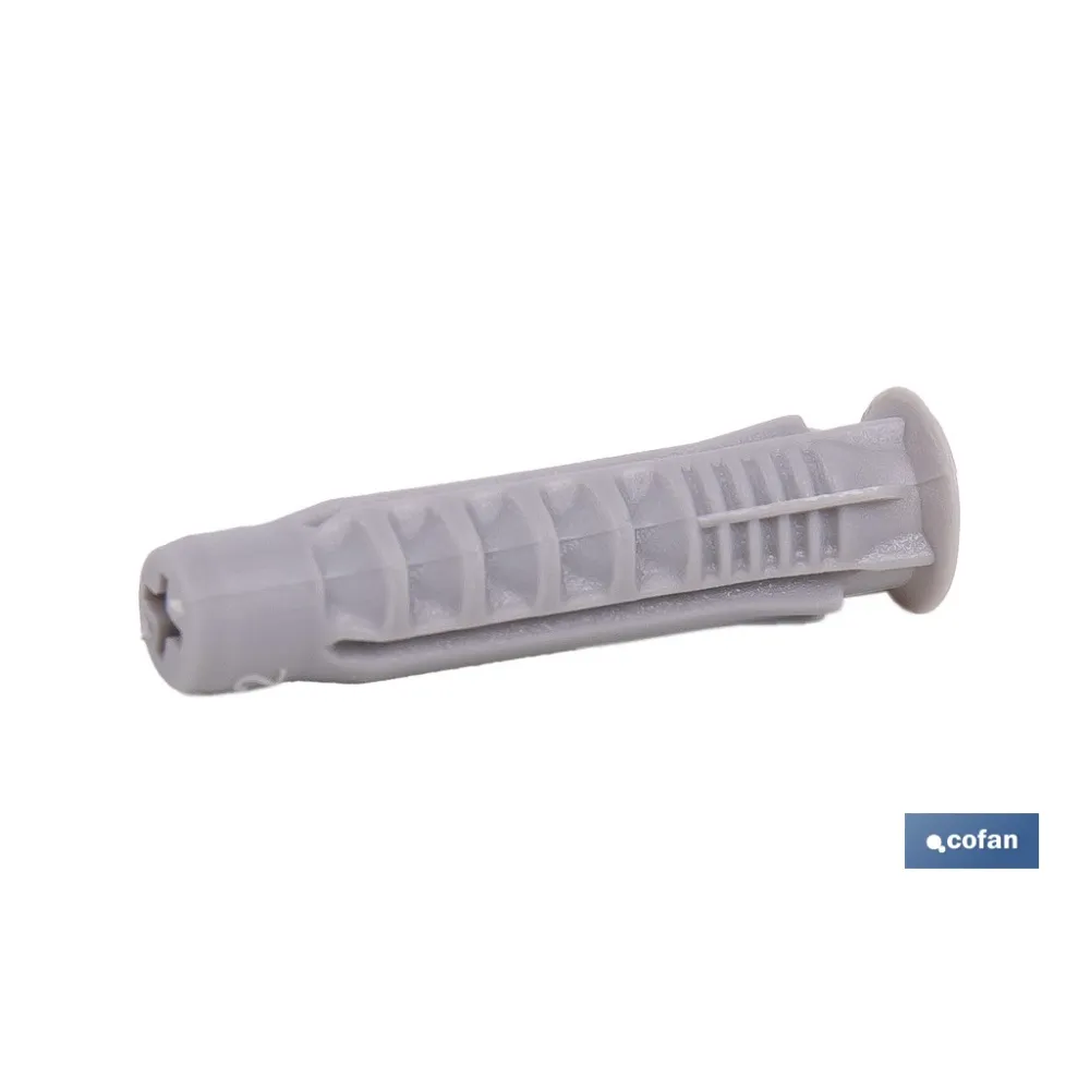 TACO NYLON PA-6 M-6X30 BOTE DE 1.000 UDS.