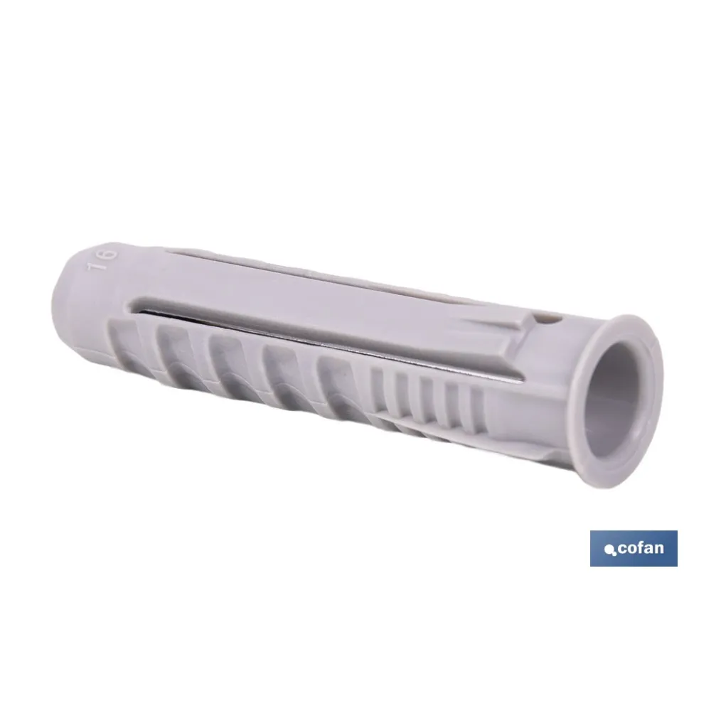 TACO NYLON PA-6 M-10X50 BOTE DE 300 UDS.