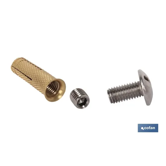 KIT DE ANCLAJE COBERTOR PISCINAS (3 PIEZAS)