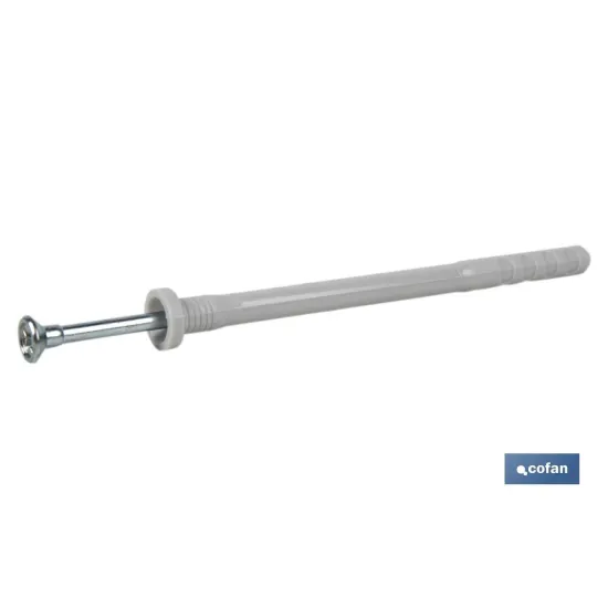 TACO GOLPE COLLARIN PLANO 8X100