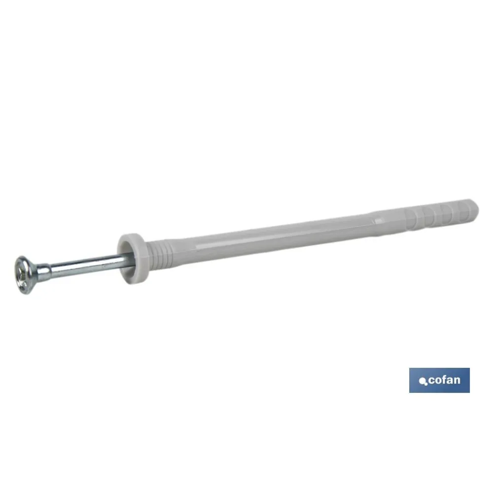 TACO GOLPE COLLARIN PLANO 8X100