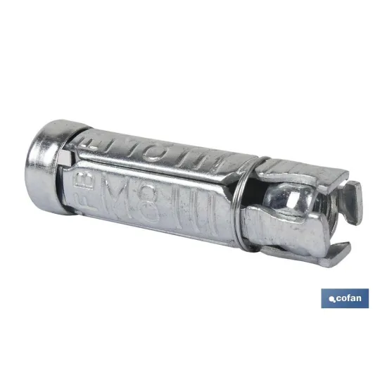 CUERPO ANCLAJE ACERO HSP M-8x50
