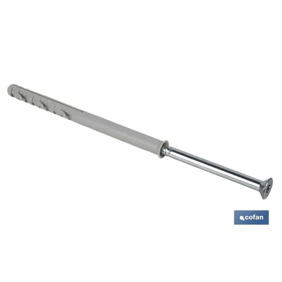 TACO LARGO DE GOLPE CON TORNILLO TORX Ø10 X 100 MM