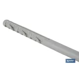 TACO LARGO DE GOLPE CON TORNILLO TORX Ø10 X 100 MM