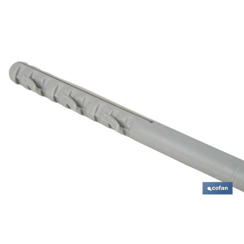 TACO LARGO DE GOLPE CON TORNILLO TORX Ø10 X 160 MM