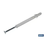 TACO LARGO DE GOLPE CON TORNILLO POZIDRIVE Ø10 X 160 MM