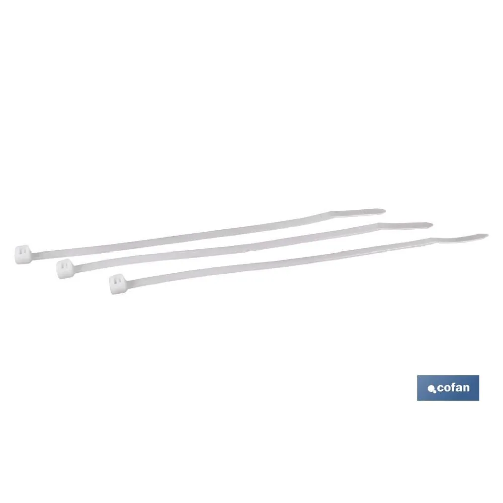 BRIDAS NYLON BLANCO 4,8 X 370 mm