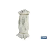 MADEJA CUERDA NYLON MATE 4 CABOS 8MM 10M