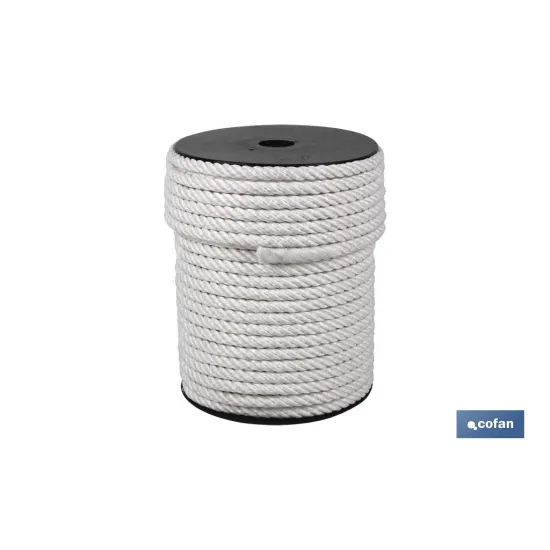 CUERDA NYLON MATE (4/Cabos) 18MM 20 M