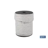 CUERDA NYLON MATE (4/Cabos) 20MM 15 M