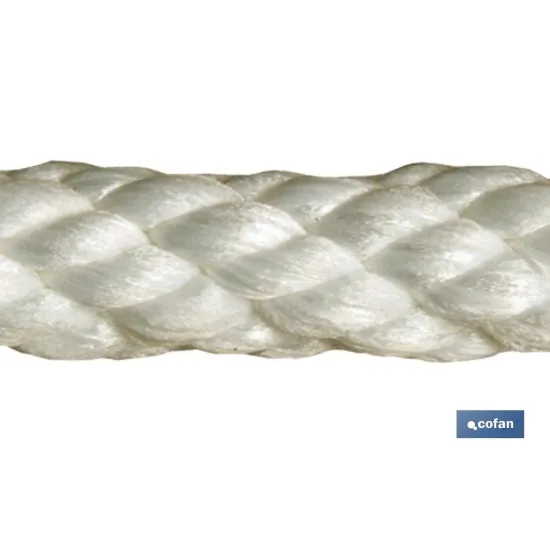 CUERDA NYLON MATE (4/Cabos) 20MM 15 M