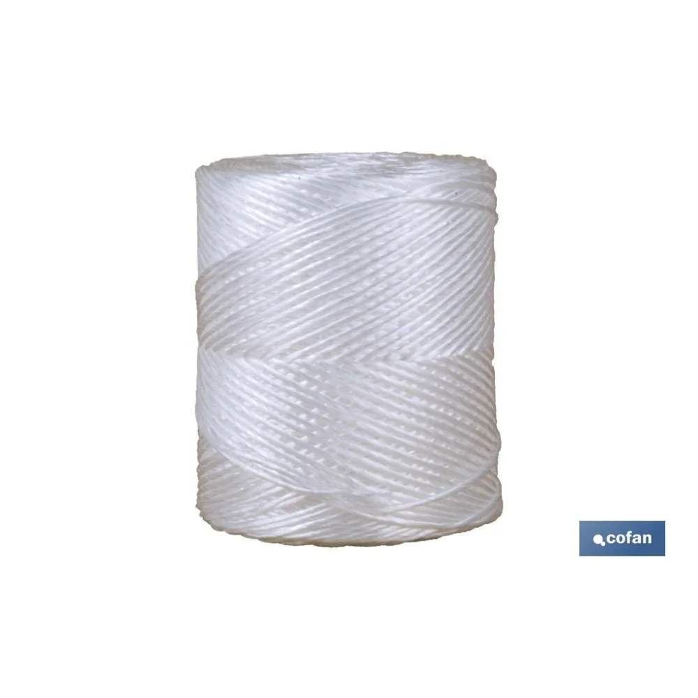 BLISTER HILO RAFIA/600 - 200 GRS BLANCO