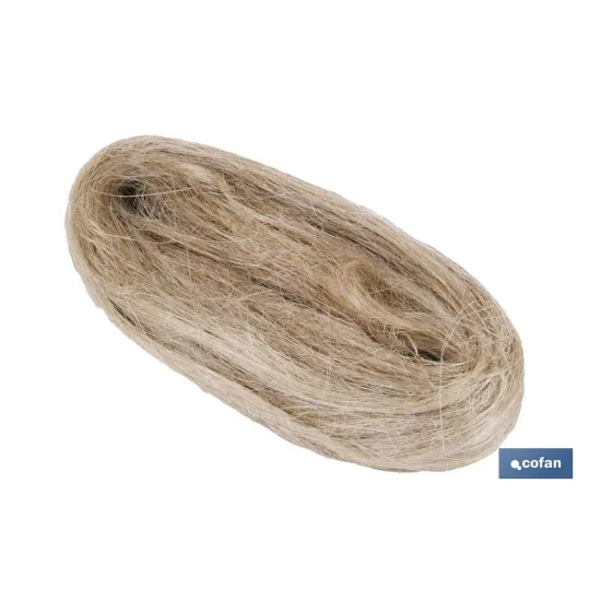 MADEJA ESTOPA FONTANERO 200 GRS NATURAL