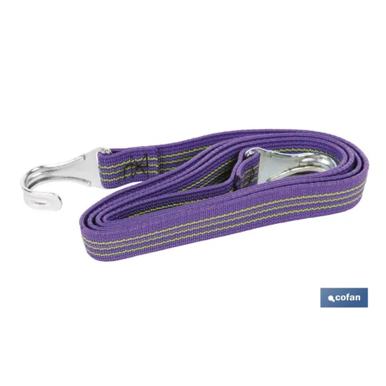 BLISTER PULPO ELASTICO PLANO 18 MM 1,5 MTS SURTIDO