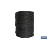 ROLLO 500 MTS. CUERDA PLASTICO 5mm (MOD TELEF.)