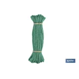 MADEJA CUERDA PLÁSTICO 5MM 10M AZUL