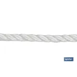 MADEJA CUERDA PLÁSTICO 5MM 10M NEGRO