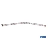 CONEXIÓN FLEXIBLE INOX PARA TERMO M1/2 - H3/4 50 CM.