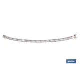 CONEXIÓN FLEXIBLE INOX PARA TERMO M1/2 - H3/4 50 CM.