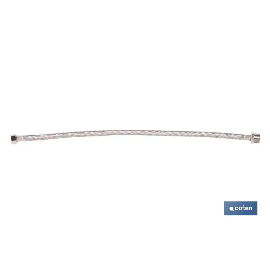 CONEXIÓN FLEXIBLE INOX. M1/2- H3/8 50 CM