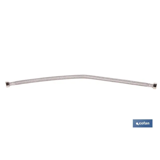 CONEXIÓN FLEXIBLE INOX. H3/8- H3/8 50 CM