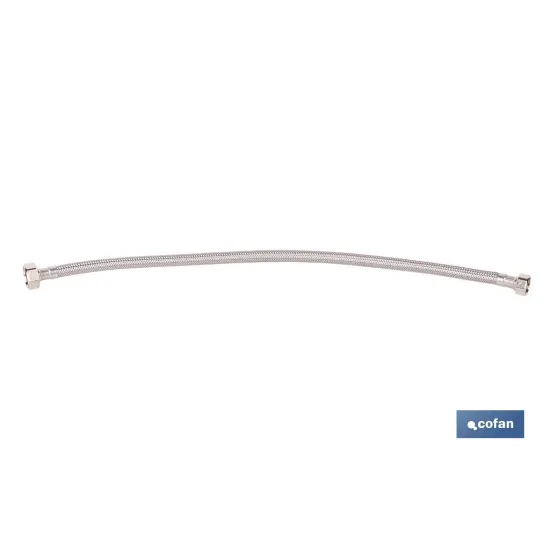 CONEXIÓN FLEXIBLE INOX. H1/2- H3/8 50 CM