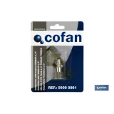 CONECTOR AIRE ROSCA HEMBRA 3/8