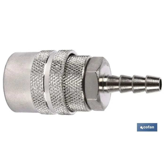 ENCHUFE RAPIDO ESPIGA TUBO10 MM