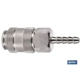 ENCHUFE RAPIDO UNIVERSAL ESPIGA TUBO 10MM