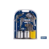 KITS 5 PIEZAS PISTOLAS NEUM.