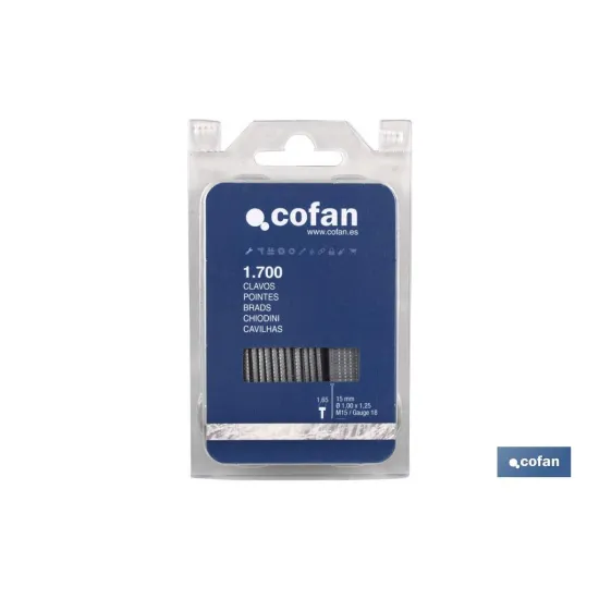 BLISTER DE GRAPAS 53/12MM (980 PCS)